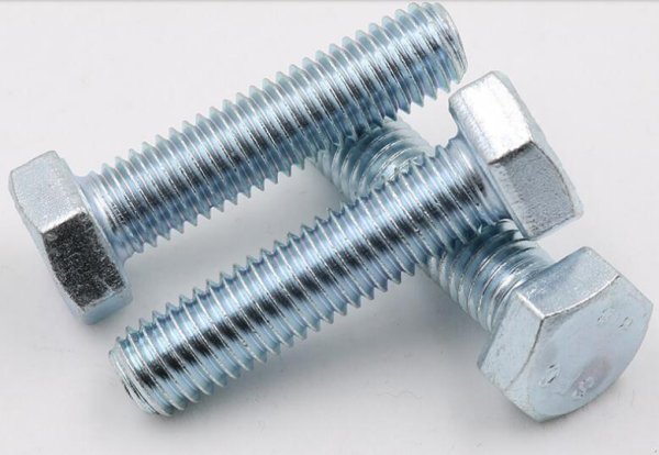 vít bulong ngoài hexagon mạ kẽm cấp bền 8.8