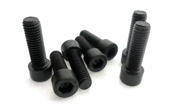Bu lông hexagon trong đen cấp 8.8